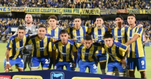 Ovación en el Gigante: Copetti se ganó al hincha canalla