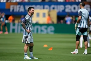 A qué hora llega la Selección Argentina al país