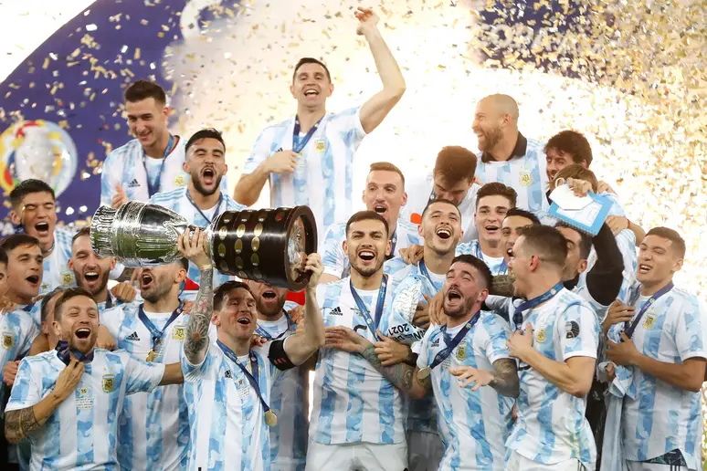 Se cumplen 5 años de la final de la Copa América 2021