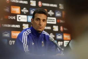 Parte médico de la selección argentina a una semana del debut mundialista