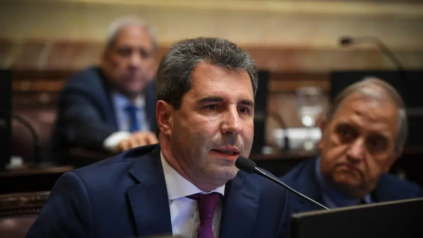 Sergio Uñac lanzó su candidatura presidencial para 2027