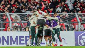 River le ganó a Fluminense