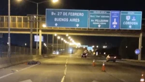 Múltiples siniestros viales con víctimas fatales en Rosario