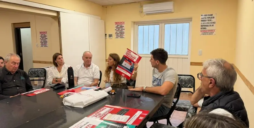 Sofía Galnares lanza talleres contra estafas digitales en el sur santafesino