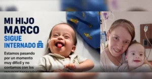 Campaña solidaria por un niño con síndrome de Down en Ibarlucea