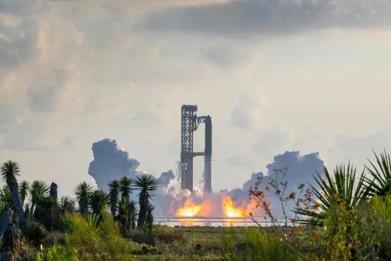 Starship logra la órbita y marca un hito para SpaceX