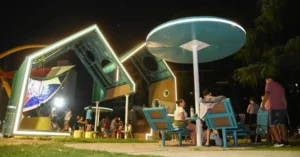 Street Room: nuevo espacio lúdico permanente en el Mercado del Patio