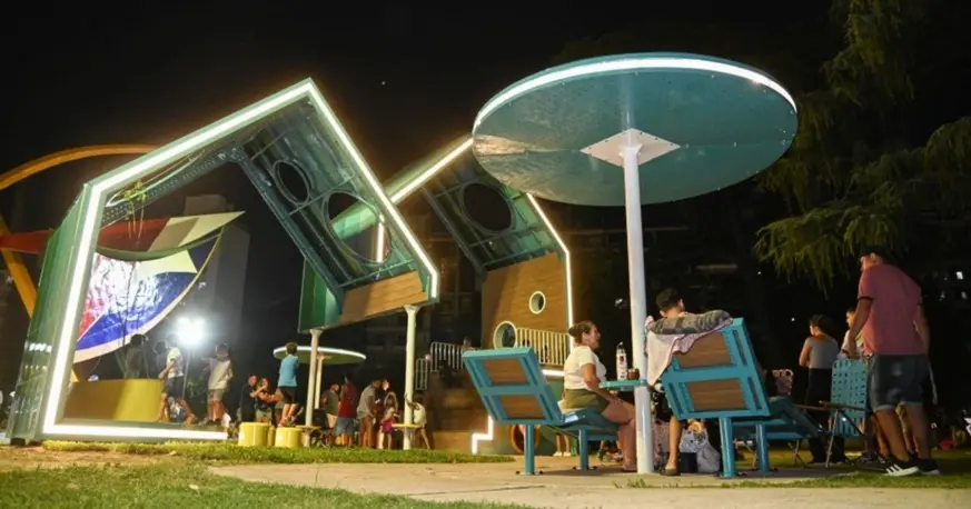 Street Room: nuevo espacio lúdico permanente en el Mercado del Patio