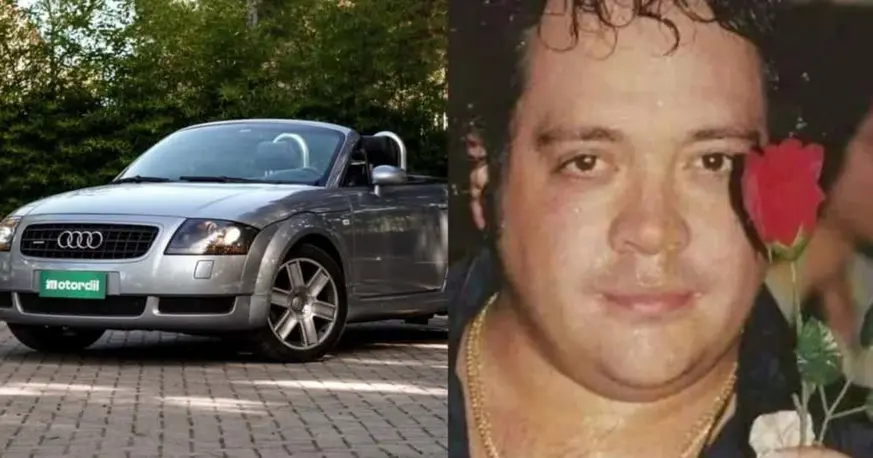Subastan el Audi TT descapotable que fue de Leo Mattioli