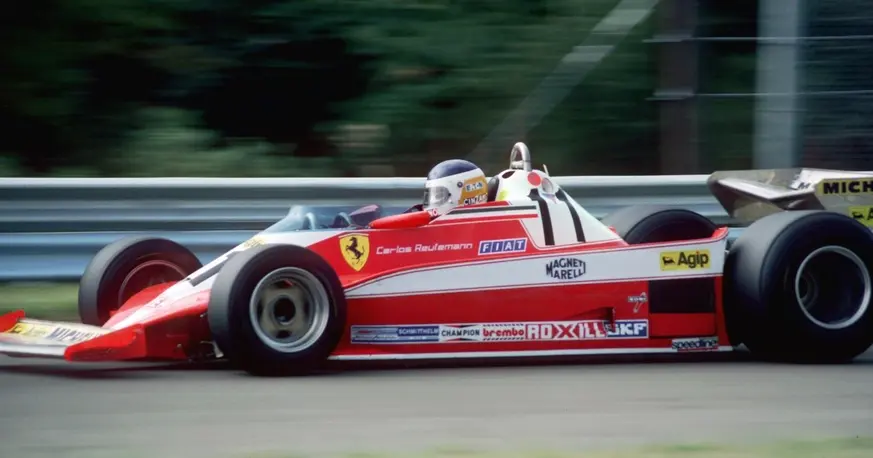 Subastan la Ferrari 312 T3 que manejó Carlos Reutemann