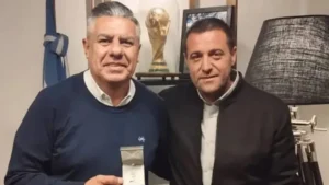 El Banco de Rosario cerró cuentas ligadas a Pablo Toviggino, el tesorero de AFA