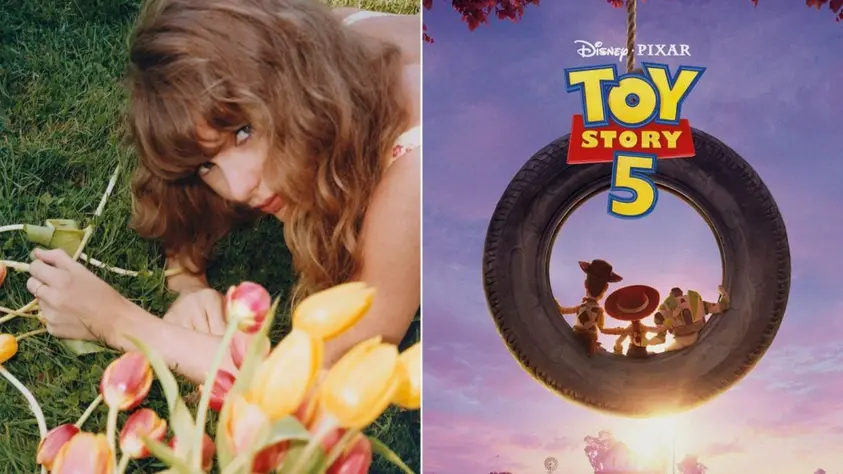 Taylor Swift pondrá su voz en la banda sonora de Toy Story 5