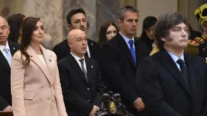 Catedral Metropolitana preparada para el Tedeum del 25 de Mayo