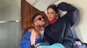 Tini Stoessel en un recital en vivo