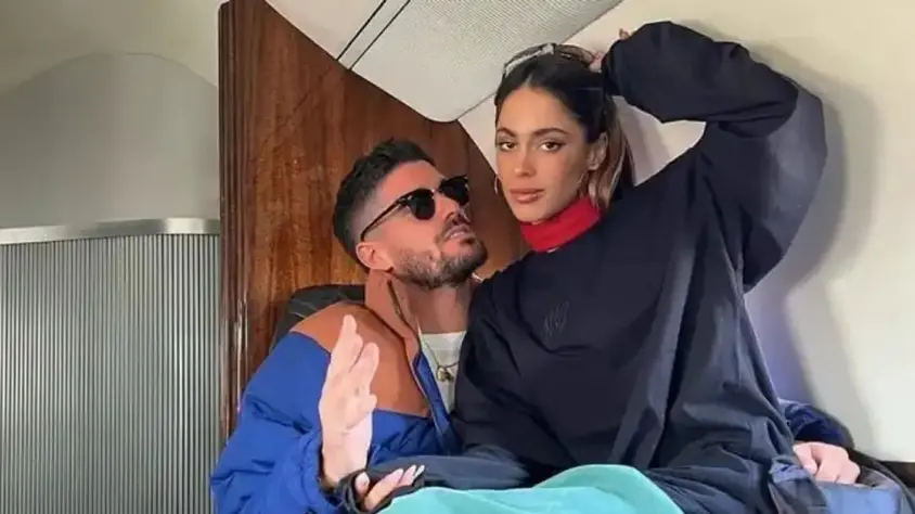 Tini dejó abierta la puerta a casarse con De Paul