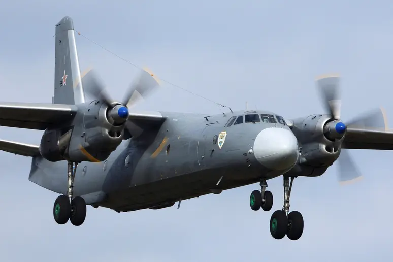 Tragedia aérea: se estrelló un avión militar ruso en Crimea