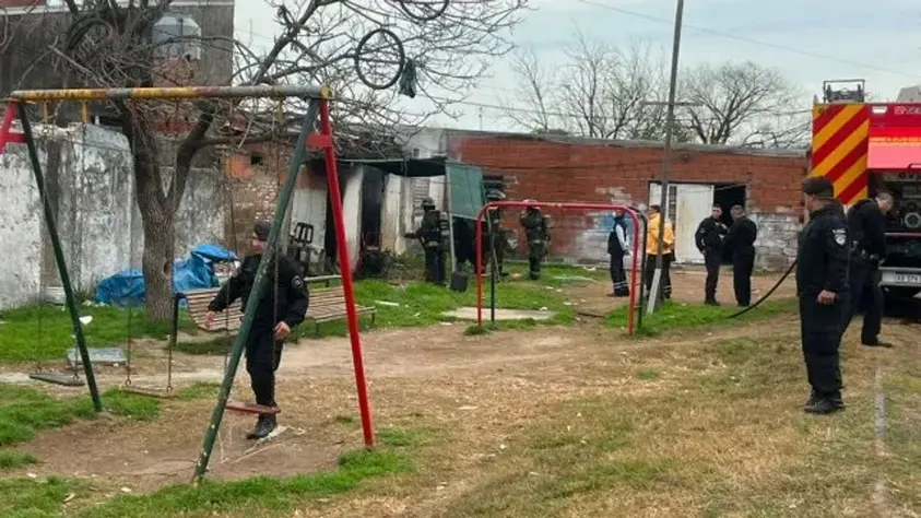 Tragedia en Santa Fe: murió un nene en un incendio