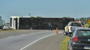 Condenaron a prisión al chofer del micro de la tragedia de la ruta 2
