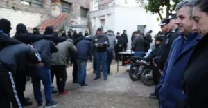 Traslado de detenidos desde comisarías rosarinas