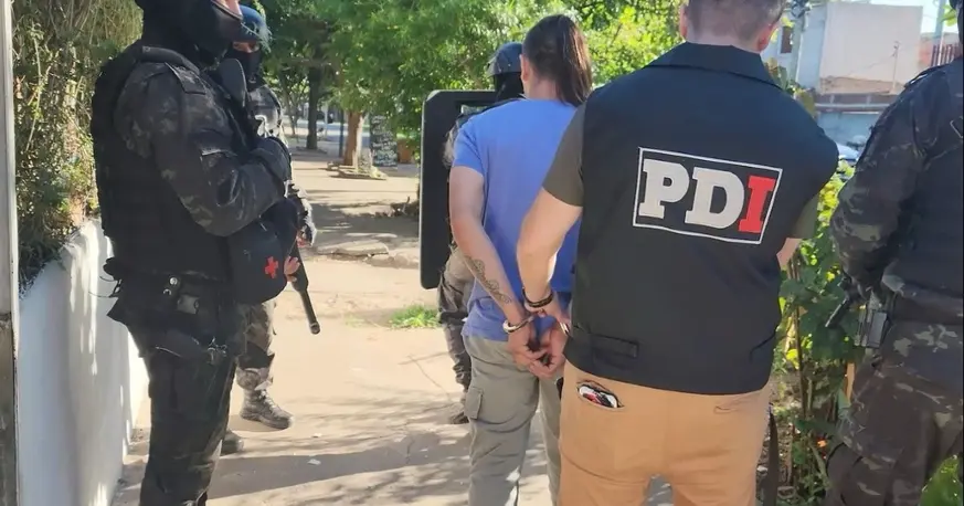 Tres detenidos tras una serie de balaceras en Rosario