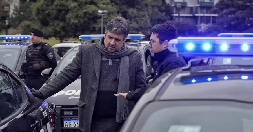 Triple choque en Circunvalación, en uno de los autos viajaba el ministro Cococcioni