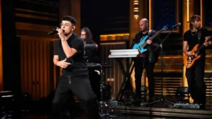 Trueno en el programa de Jimmy Fallon