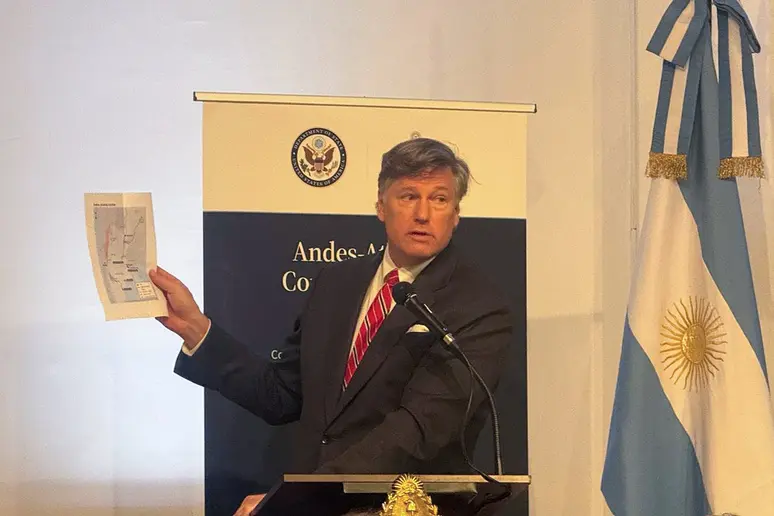 Trump impulsa corredor Andes-Atlántico en Argentina