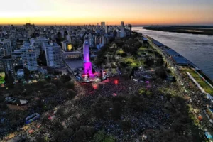 importantes número de turistas en Santa Fe este 2025