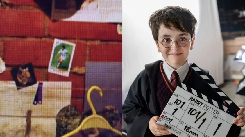 Una figurita de Maradona se cuela en la nueva serie de Harry Potter