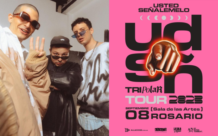 Usted señalemelo La banda de indie rock sale de gira con "Tripolar" y llega a nuestra ciudad en septiembre, según anunciaron a través de sus redes sociales.