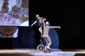 Galas y varietés de Circo y funciones de teatro