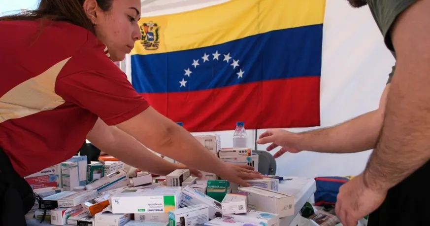 Venezolanos en Rosario buscan familiares y organizan ayuda