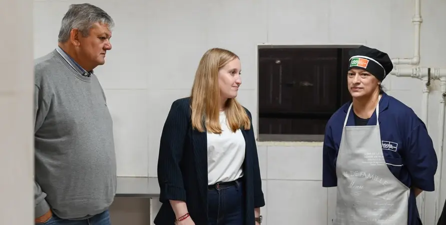 Villa Gobernador Gálvez impulsa polos productivos con salida laboral