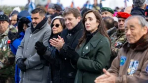 Victoria Villarruel viajará a Ushuaia para el acto central por Malvinas